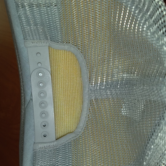 Vtg Brady International Dodge City, Kansas Trucker Mesh Snapback Hat Cap - Picture 5 of 8